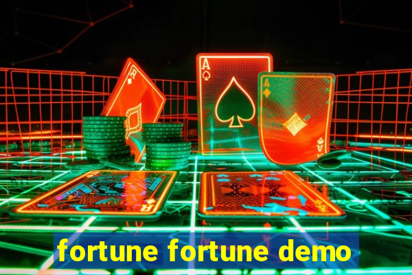 fortune fortune demo